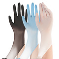 HygoStar Nitrile Handschoenen SAFE SUPER STRETCH poedervrij blauw