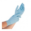HygoNorm Gants en nitrile ALLFOOD SAFE sans poudre, bleus