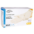 HygoNorm Gants en nitrile ALLFOOD SAFE sans poudre, blancs