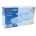 HygoStar Gants en nitrile CONTROL poudrés bleus