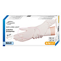 HygoNorm Gants en nitrile SAFE LONG LIGHT sans poudre 30 cm blancs