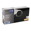 HygoStar Gants en nitrile DIAMOND GRIP sans poudre, couleur noire