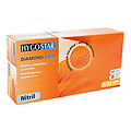 HygoStar Gants en nitrile DIAMOND GRIP sans poudre orange