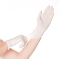 HygoStar Gants en latex SENSE sans poudre, blancs