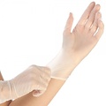 HygoNorm Gants en vinyle IDEAL VIRUS transparents sans poudre