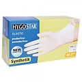 HygoStar Gants synthétiques ELASTIC sans poudre, blancs