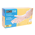 HygoStar Gants en TPE ALLFOOD THERMOSOFT transparents