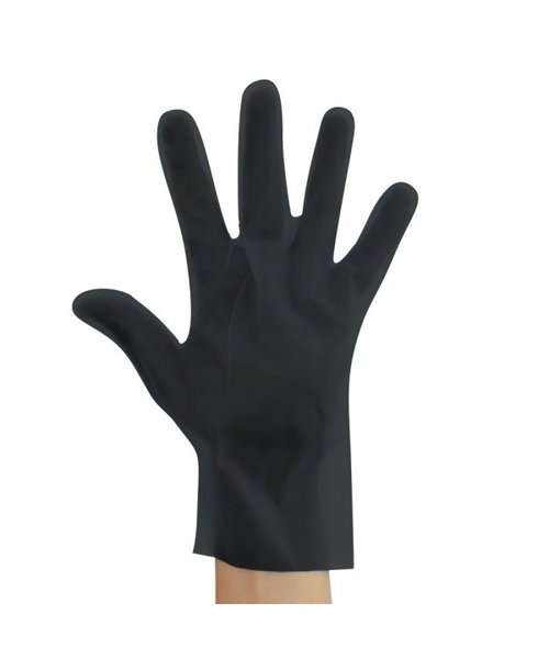 HygoStar Gants en TPE ALLFOOD THERMOSOFT, couleur noire