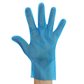 HygoStar Gants en TPE ALLFOOD THERMOSOFT, couleur bleue