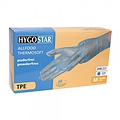 HygoStar Gants en TPE ALLFOOD THERMOSOFT, couleur bleue