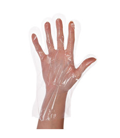 Gants LDPE POLYCLASSIC SOFT transparents