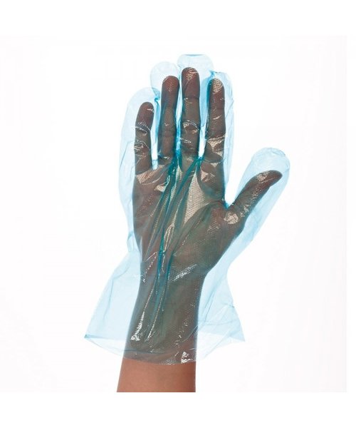 HygoStar Gants LDPE POLYCLASSIC SOFT bleus