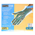 HygoStar Gants LDPE POLYCLASSIC SOFT bleus