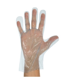 Gants en PEHD POLYCLASSIC STRONG, couleur bleue