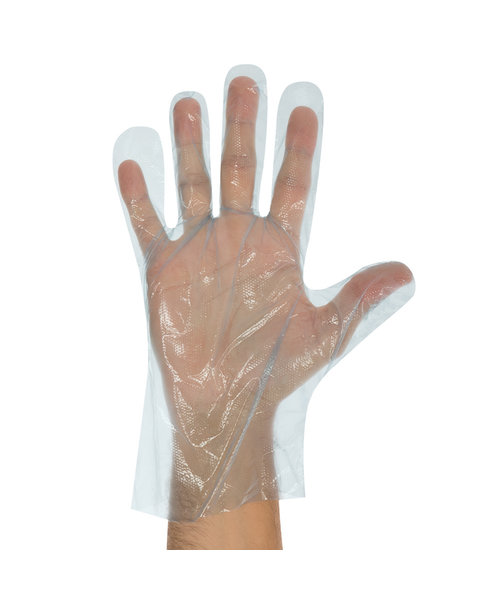 HygoNorm Gants en PEHD POLYCLASSIC STRONG, couleur bleue