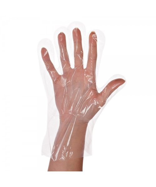 HygoNorm Gant en PEHD POLYCLASSIC STRONG bloqué transparent