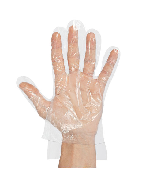 HygoNorm Gant en PEHD POLYCLASSIC STRONG, avec manchette transparente