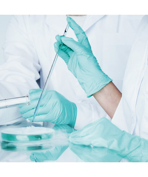 HygoStar Gants en néoprène NEO STRETCH PRO sans poudre, couleur verte