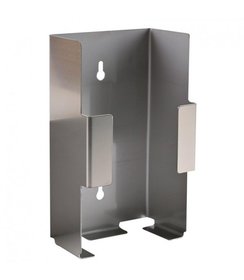 Distributeur de gants « Single », acier inoxydable