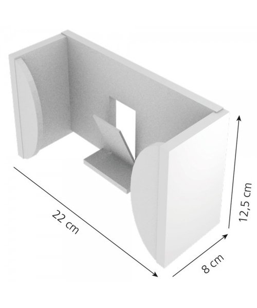 HygoStar Distributeur de gants « Single », en plastique