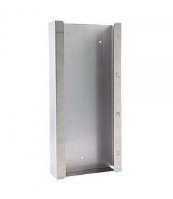 Distributeur de gants « Quattro Uni », acier inoxydable