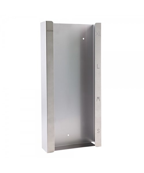 HygoStar Distributeur de gants « Quattro Uni », acier inoxydable