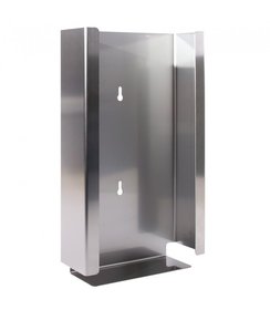 Distributeur de gants « Triple », acier inoxydable