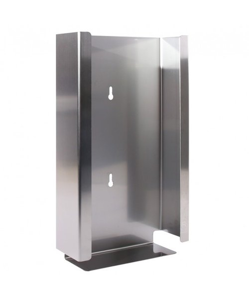 HygoStar Distributeur de gants « Triple », acier inoxydable