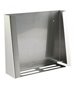 Distributeur de gants en sachet, acier inoxydable