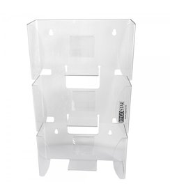 Distributeur de gants « Triple », en plastique