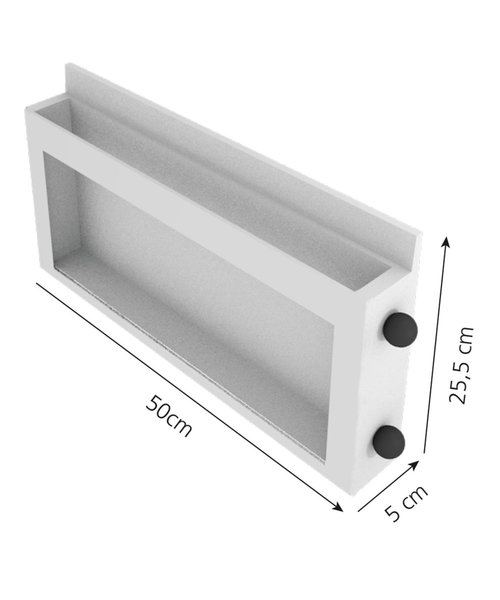 HygoStar Distributeur de gants « Quattro », acier inoxydable