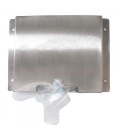 Distributeur de gants en PE, acier inoxydable