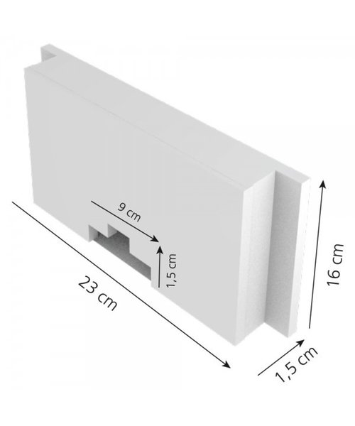 HygoStar Distributeur de gants en PE, acier inoxydable