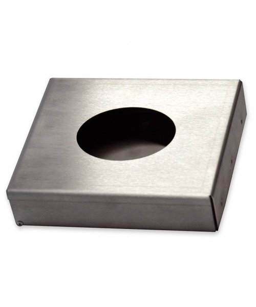 HygoStar Distributeur pour gants en PE en sachet, acier inoxydable