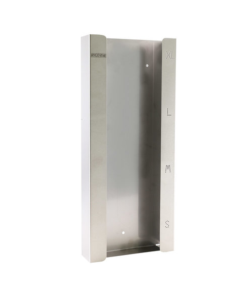 HygoStar Distributeur de gants « Quattro FM », acier inoxydable