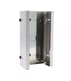 Distributeur de gants « Flex », acier inoxydable