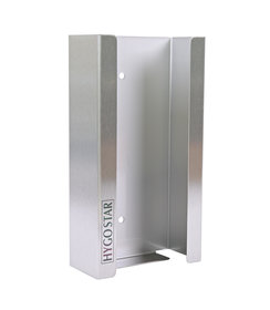 Distributeur de gants « Power Grip », acier inoxydable