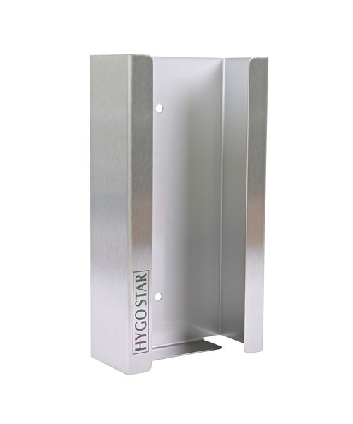HygoStar Distributeur de gants « Power Grip », acier inoxydable
