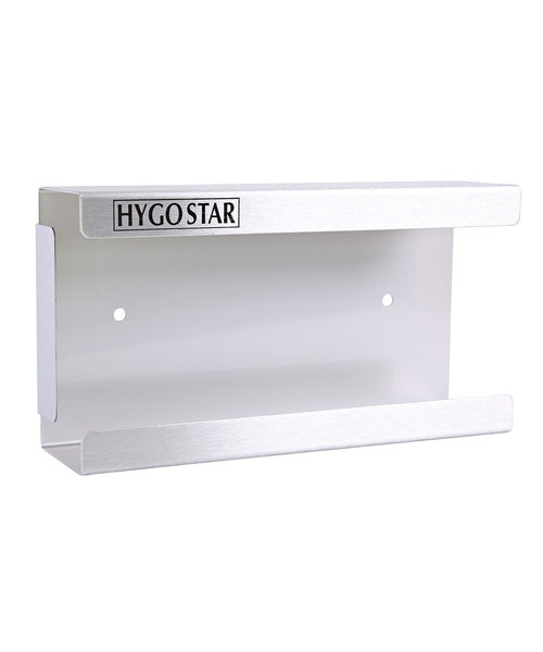 HygoStar Handschoendispenser 'Power Grip', roestvrij staal