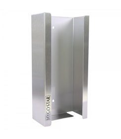 Distributeur de gants « Power Grip Long », acier inoxydable