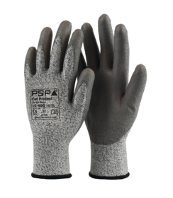 15-600 Gants de travail Cut Protect PU gris