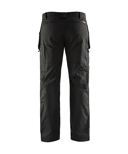 Blåkläder Blâkläder pantalon de travail stretch avec poches à clous / noir