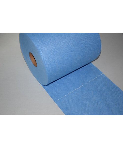 Bewima Bewifood bleu / 340 linges de 38 x 30 cm, en rouleau