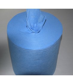 Bewifood blauw/ 340 doeken van 38 x 30 cm, op rol