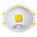 Portwest Masque buccal FFP1 avec valve, blanc