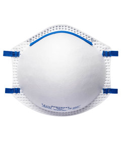 Masque buccal FFP2, blanc