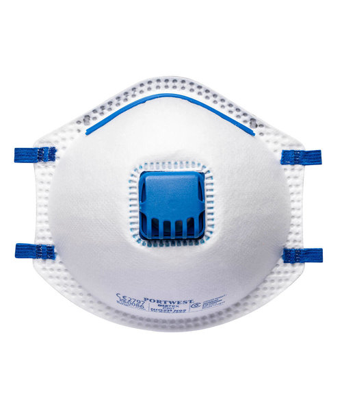 Portwest Masque buccal FFP2 avec valve, blanc