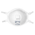 Portwest FFP3 mondmasker met ventiel, wit