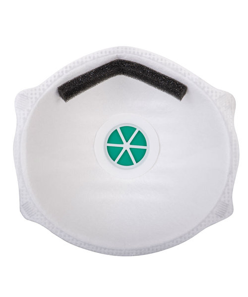Portwest Masque buccal FFP3 léger en dolomite avec valve, blanc