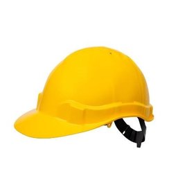 Casque de sécurité APIA 8000 en PE jaune
